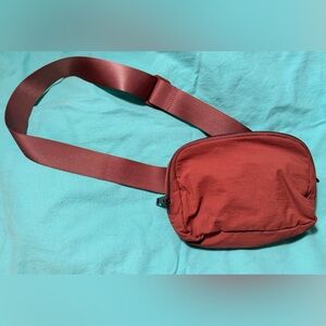 Brown Fanny pack.